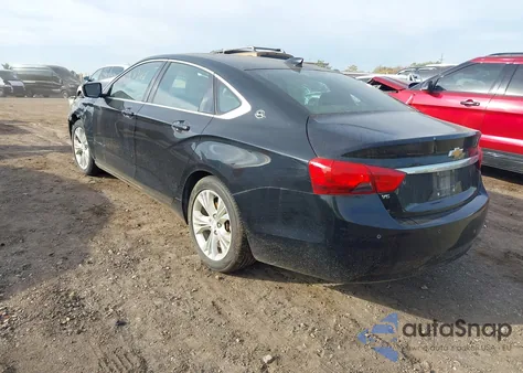 2015 Chevrolet Impala 2Lt z USA, uszkodzony, nr VIN 2G1125S37F9102521